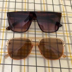 Dual-pack stylish sunglasses mens